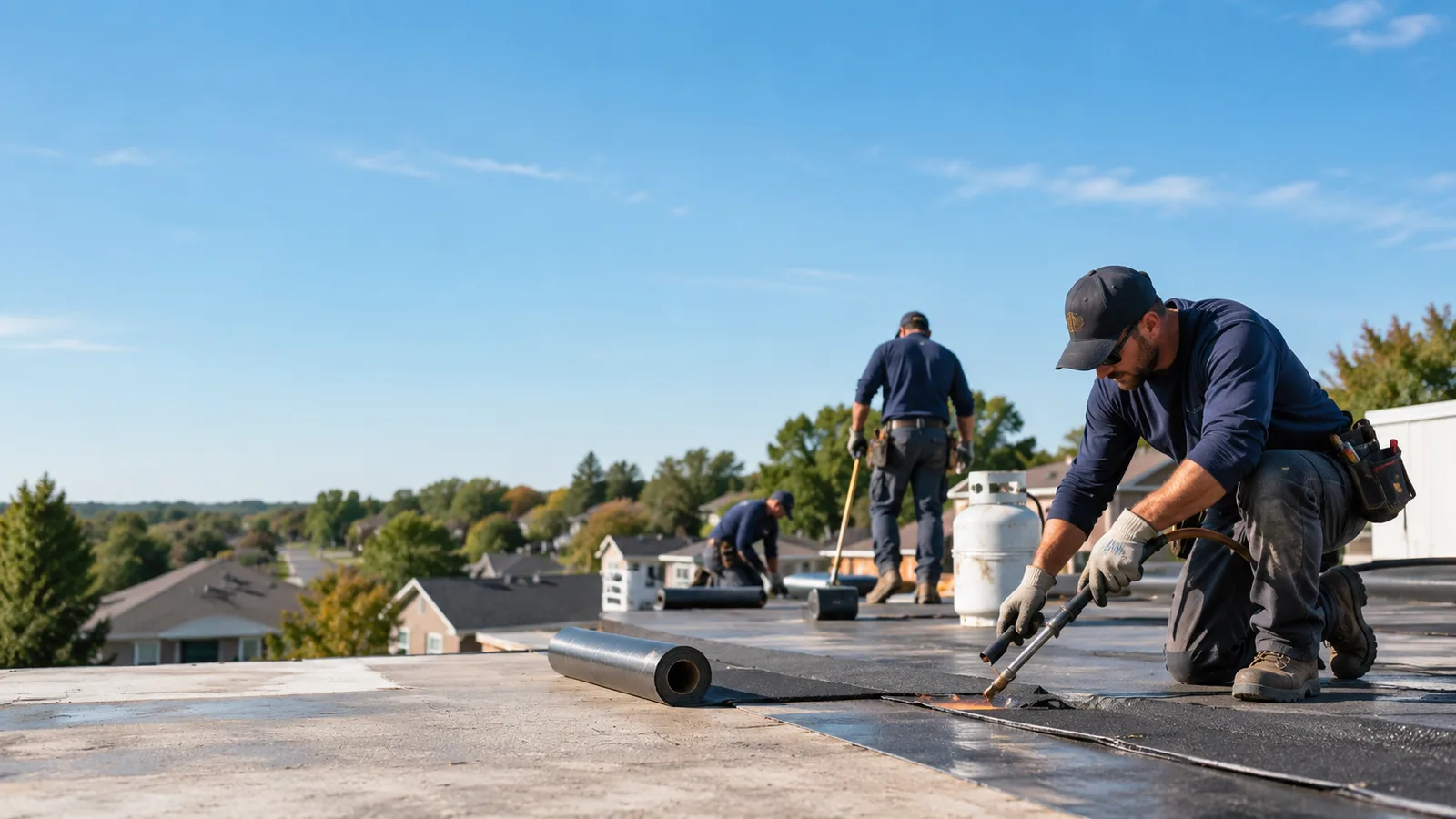 Flat Roof Leak Repair providers in Melbourne, AR