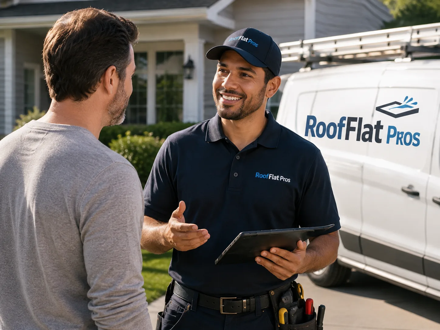 Flat Roof Leak Repair Melbourne, AR common questions
